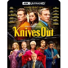 Knives Out 4k Uhd Nueva Con Slipcover 