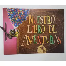 Nuestro Libro De Aventuras Up Pixar Regalo Parejas + 8 Vales