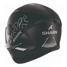 Capacete Shark D-skwal 2 Atraxx Preto Kas @#