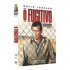 Dvd O Fugitivo - 2ª Temporada Volume 1