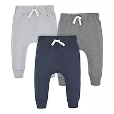 Bodys Bebe Gerber Pantalones Deportivos Para Bebés, Paquete