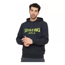 Poleron Hoodie Marca Spalding Color Marengo