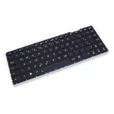 Teclado P/ Notebook Asus X450c X450ca X450ld Marca Bringit Cor Preto