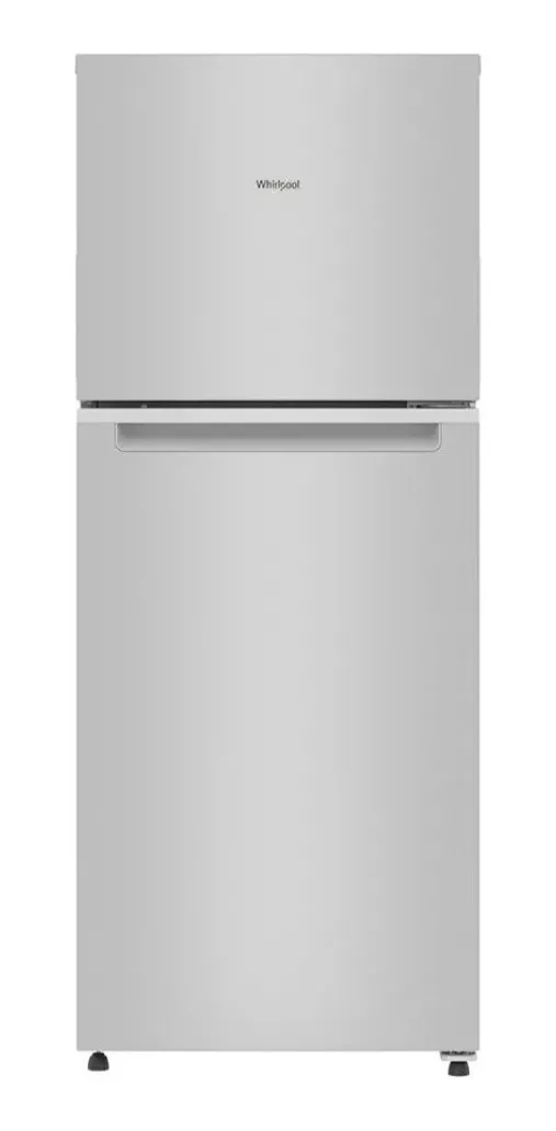 Refrigerador Auto Defrost Whirlpool Top Mount Wt1331 Gris Con Freezer 364l 115v