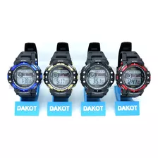 Reloj Digital Sumergible Wr 50 Oferta Dia Del Niño 