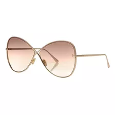 Gafas De Sol Tom Ford Ft0842 28f Nickie Butterfly Frame Para