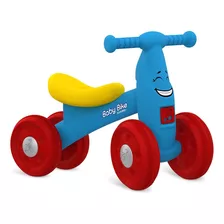 Baby Bike De Equilibrio Azul Robusto Bandeirante