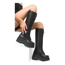 Botas Mujer Montar Larga Borcegos New Rock Araquina Scorpion