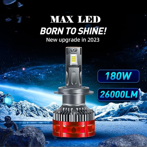 Bombillas De Faros Led Swiftly Parts Ultra Bright Max H1 - Foto 5