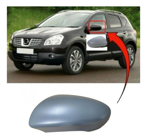 Para Nissan Qashqai 2007-2014, Vista Trasera De Puerta Later Foto 3