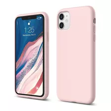 Funda De Silicona Liquida Para iPhone 12 / 12 Pro