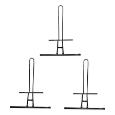 3 Suporte De Bicicleta Bike De Chao Individual Roda Traseira