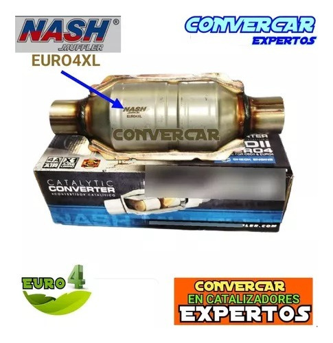 Euro4 Catalizador Pointer Hasta 2005 Original De Nash 2 Sust Foto 2