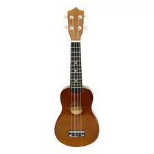 Ukulele Tander Soprano 21 Pol Com Case Cor Custom