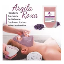 Argila Roxa 500g - Dermare