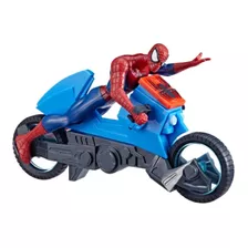 Figura De Acción Spiderman Y Moto Arácnida F5074