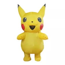 Disfraz Pikachu Inflable Niño Envio Gratis