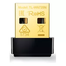 Adaptador Usb Nano Inalámbrico N 150mbps Tl-wn725n