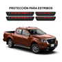 Estribos Proteccin Puertas Para Nissan Frontier 2021 - 2023