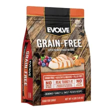 Evolve Grain Free Pavo 26 Lb