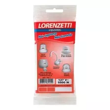 Resistência Maxi Ducha Lorenzetti 055-j 127v 5500w Acabamento Termoplastico Cor Padrao