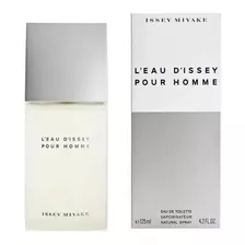 Perfume L´eau D´issey Miyake Pour Homme Masc. 125 Ml Lacrado