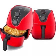 Fritadeira Elétrica Air Fryer Ce084 Multilaser Vermelha 220v