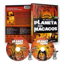 Séria Animada De Volta Ao Planeta Dos Macacos Completa 2 Dvd