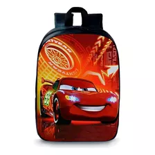 Mochila Creche Prezinho Infantil Carro Desenho Animado Filme