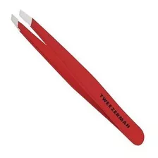 Pinzas Para Ceja Tweezerman Slant Tweezer Rojo Signature Red