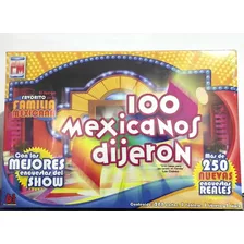 Juego De Mesa 100 Mexicanos Dijeron (preguntas) - Fotorama