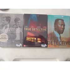 Box Dvd True Detective - Temporadas 1.2.3