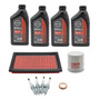 Kit Filtro Aceite Y Filtro Aire Cabina Nissan March