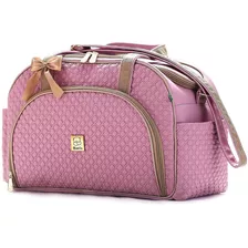 Bolsa Maternidade Grande Bebe Enxoval Miellu - Linha Pópeti