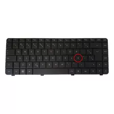 Teclado Notebook Hp G42 Compaq Cq42 Aeax1600110 Pavilion Br Cor Preto