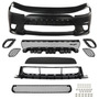 New Bumper Bracket Set For 2006-2010 Dodge Charger 2 Pc  Aaa