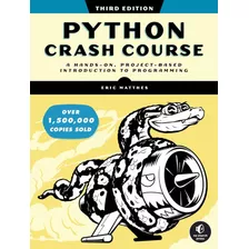 Libro Python Crash Course 3rd Edition Original