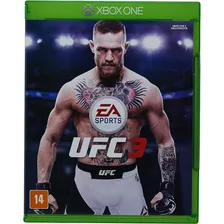 Jogo Xbox One Ufc 3 Fisico-lacrado