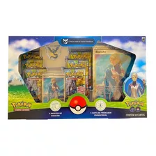 Box Coleção Especial Equipe Sabedoria Pokémon Go Tcg Copag
