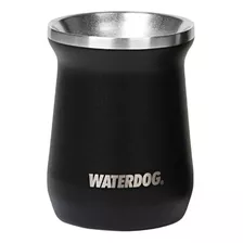 Mate Waterdog Zoilo Termico 160 Color Negro Liso