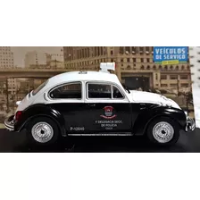 Miniatura Volkswagen Fusca Polícia Civil De São Paulo - Ixo