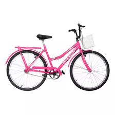 Bicicleta Para Adulto Feminino Masculino Antiga Cesto Aro 26