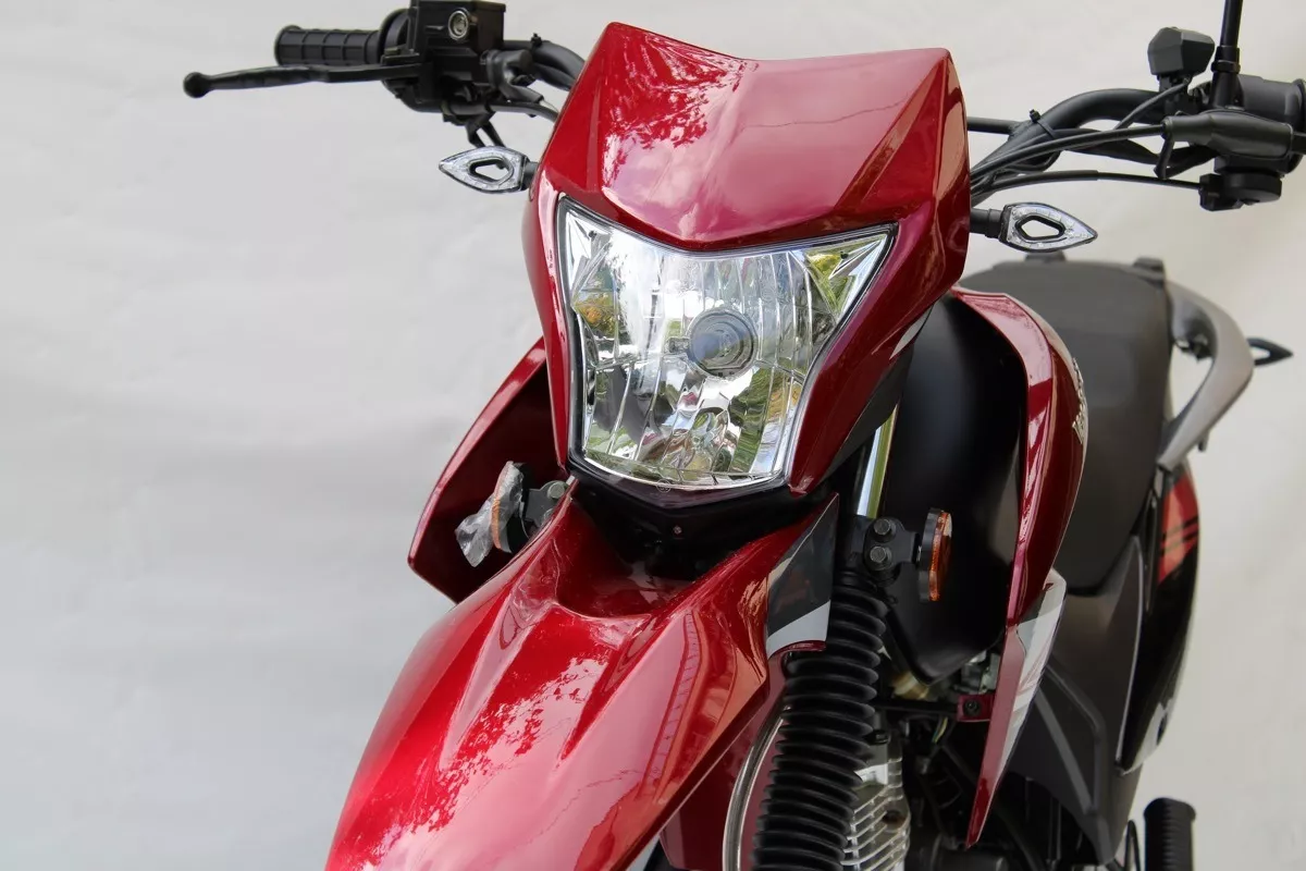 Moto Enduro Lxr 125c Velosolex Freno Disco Financiada Empadr