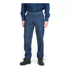 Pantalon Jean Azul Industrial Talle 46 Pampero Trabajo