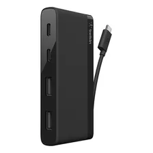 Mini Hub Usb-c Com 4 Portas