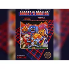 Poster - Ghost 'n Goblins Original Nintendo Nes Box Art