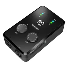 Tc Helicon Go Twin Interfaz De Audio / Midi 2 Ch Hd Portátil