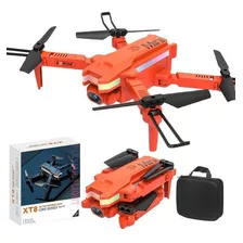 Mini Drone Xt8 Câmera Infantil De Fotografia Aérea