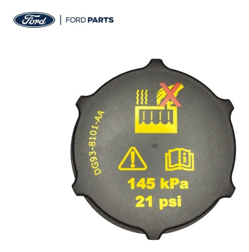 Tapa Deposito Refrigerante Ford Fiesta 1.6 Modelo 2011 /2019 Foto 4