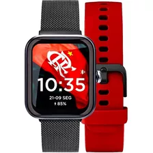 Relógio Technos Do Flamengo Smartwatch Digital Connect Max